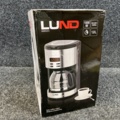 1279367-3 Coffee maker Lund 68500, 1000W 1.8L