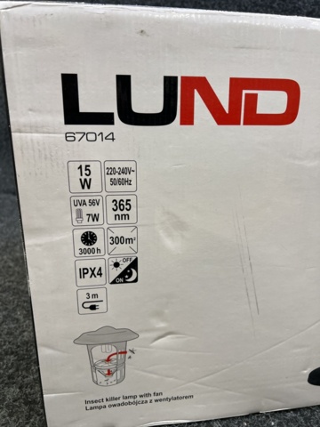 1279376-5 Insect killer, Lund