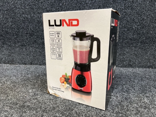 1279379-2 Blender/mixer 600W LUND