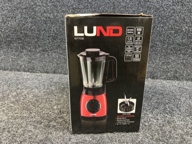 1279379-3 Blender/mixer 600W LUND