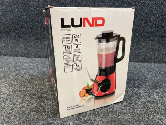 1279379-4 Blender/mixer 600W LUND