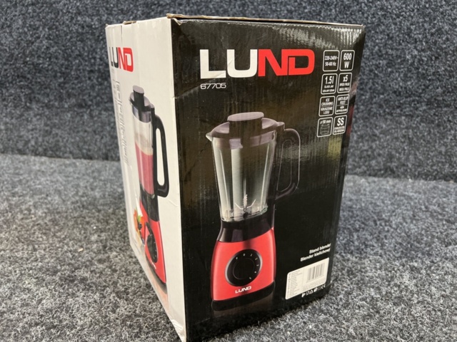 1279379-6 Blender/mixer 600W LUND