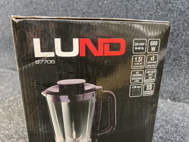 1279379-5 Blender/mixer 600W LUND