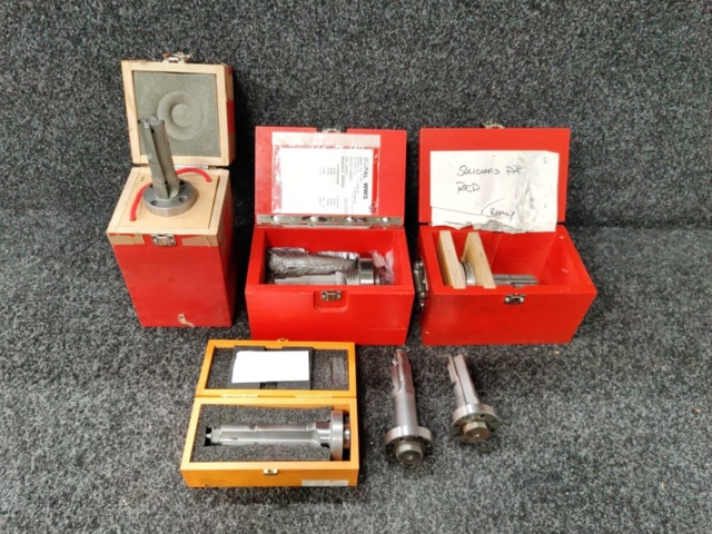 1279724-1 Cutting tools Mapal and Sandvik