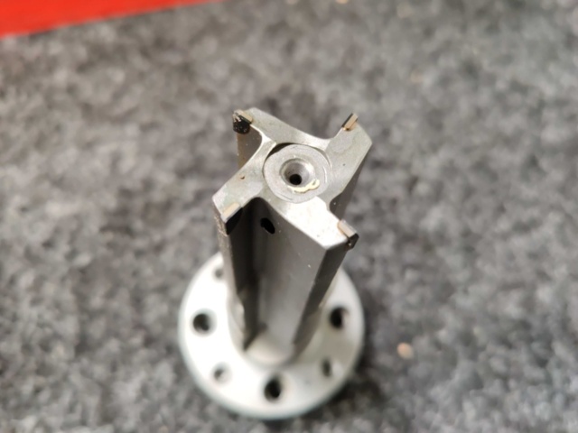 1279724-4 Cutting tools Mapal and Sandvik