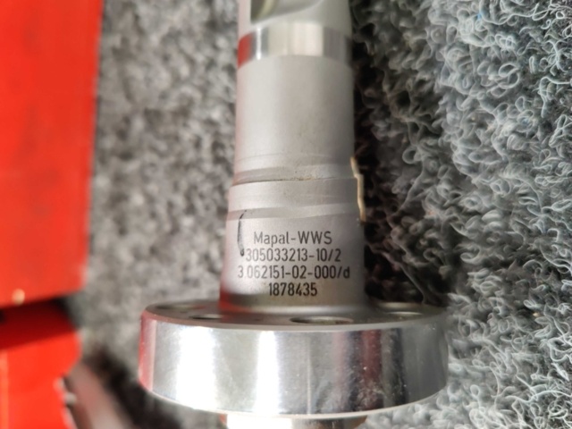 1279724-5 Cutting tools Mapal and Sandvik