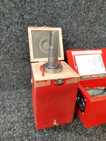 1279724-24 Cutting tools Mapal and Sandvik