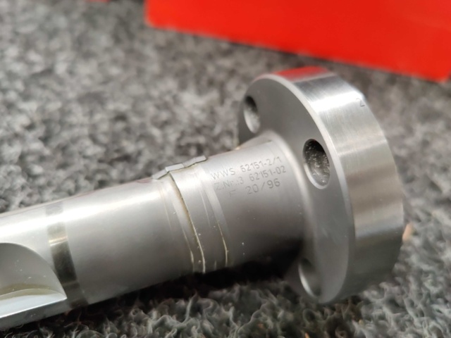 1279724-29 Cutting tools Mapal and Sandvik