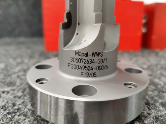 1279724-33 Cutting tools Mapal and Sandvik