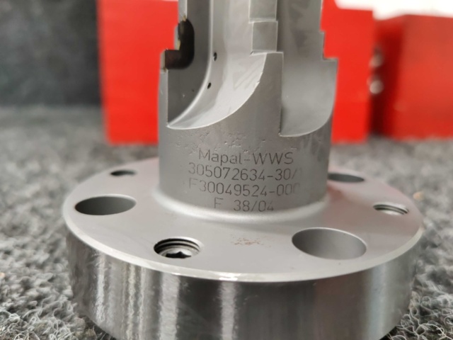 1279724-34 Cutting tools Mapal and Sandvik