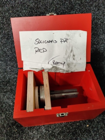 1279724-37 Cutting tools Mapal and Sandvik