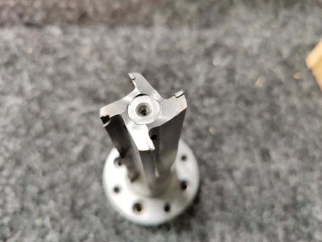 1279724-39 Cutting tools Mapal and Sandvik