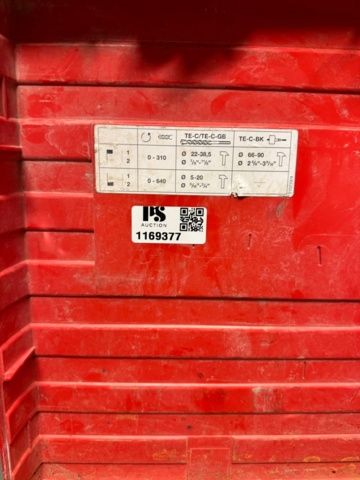 1169377-3 Hilti TE25 Hammer drill