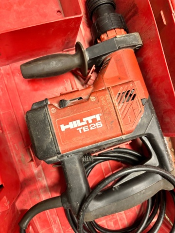 1169377-2 Hilti TE25 Hammer drill