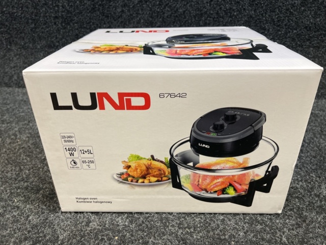 1279383-4 Halogenugn 17L, Lund