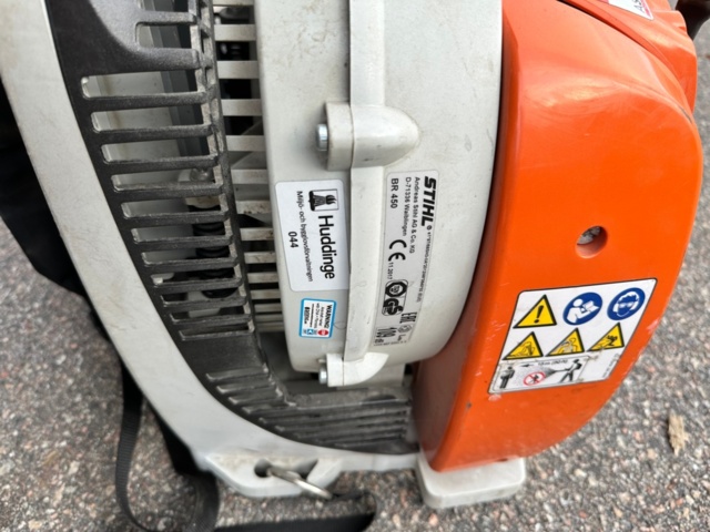 1169358-7 Stihl BR700 leaf blower