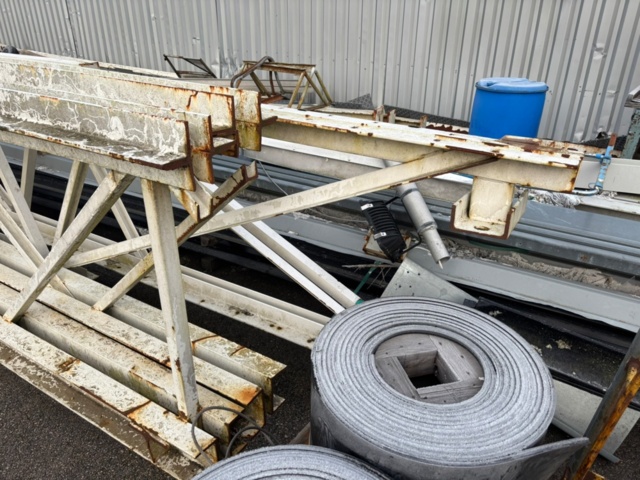 1136767-3 Roof trusses metal approx. 40 meters