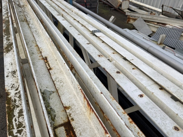 1136767-5 Roof trusses metal approx. 40 meters