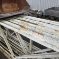 1136767-6 Roof trusses metal approx. 40 meters