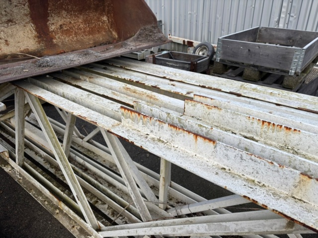 1136767-6 Roof trusses metal approx. 40 meters
