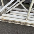 1136767-7 Roof trusses metal approx. 40 meters