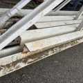 1136767-8 Roof trusses metal approx. 40 meters