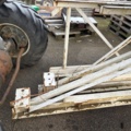 1136767-9 Roof trusses metal approx. 40 meters