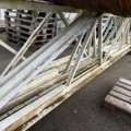 1136767-12 Roof trusses metal approx. 40 meters