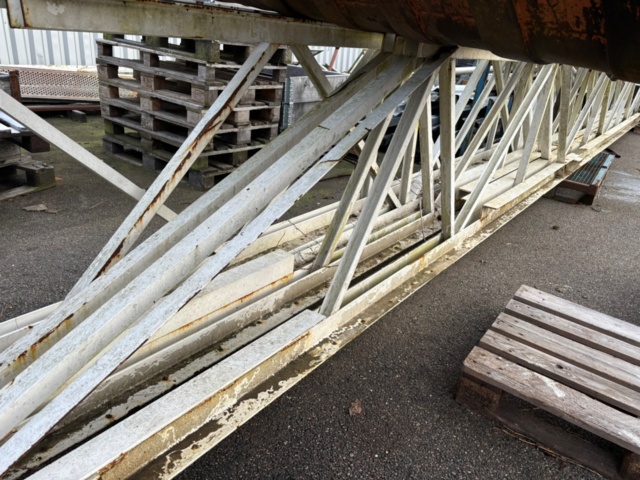 1136767-12 Roof trusses metal approx. 40 meters