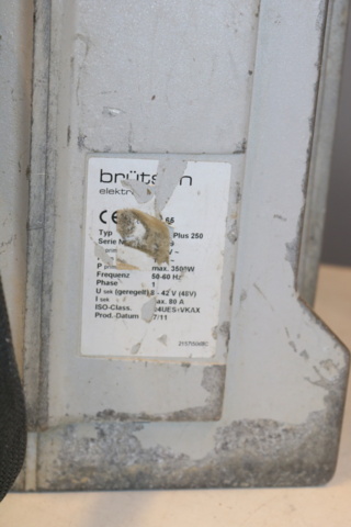 1265164-5 Welding GF MSA Plus 250