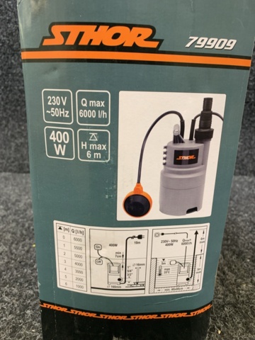 1287334-3 Submersible pump Sthor 79909
