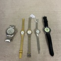 1287544-1 Collection with 5 wristwatches