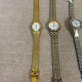 1287544-4 Collection with 5 wristwatches