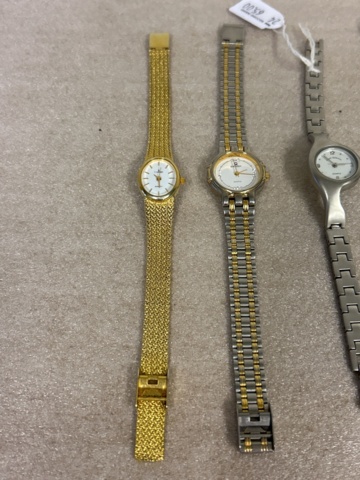 1287544-4 Collection with 5 wristwatches