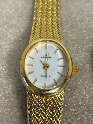 1287544-5 Collection with 5 wristwatches