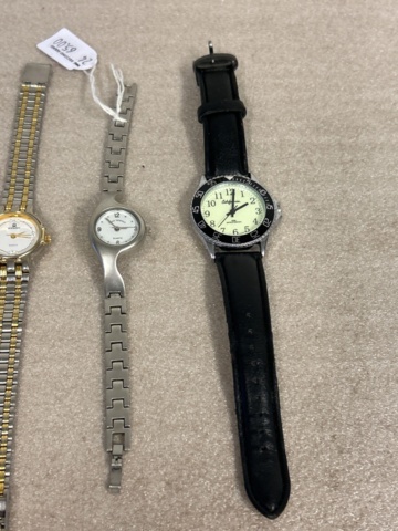 1287544-7 Collection with 5 wristwatches