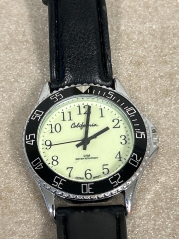 1287544-9 Collection with 5 wristwatches