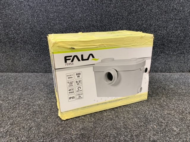 1287362-2 Sewage pump Fala 75953 600W