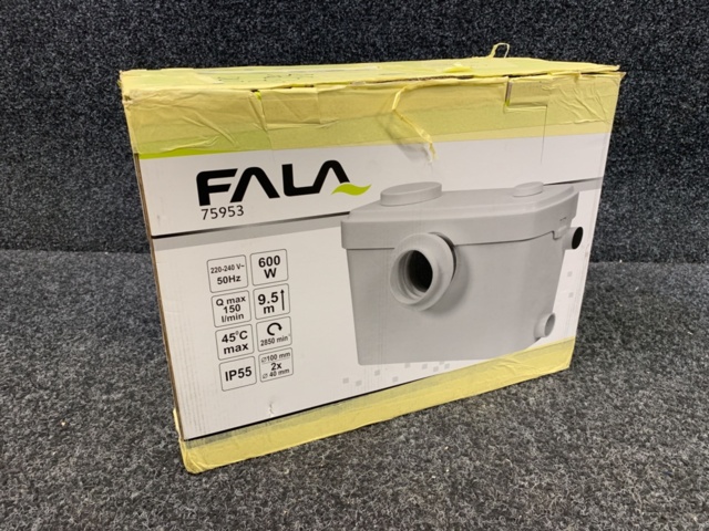 1287362-5 Sewage pump Fala 75953 600W