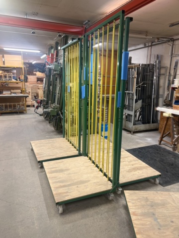 1277842-1 Disc trolleys/window trolleys 5 pcs