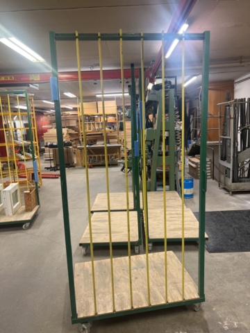 1277842-2 Disc trolleys/window trolleys 5 pcs