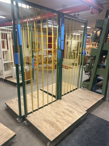 1277842-3 Disc trolleys/window trolleys 5 pcs