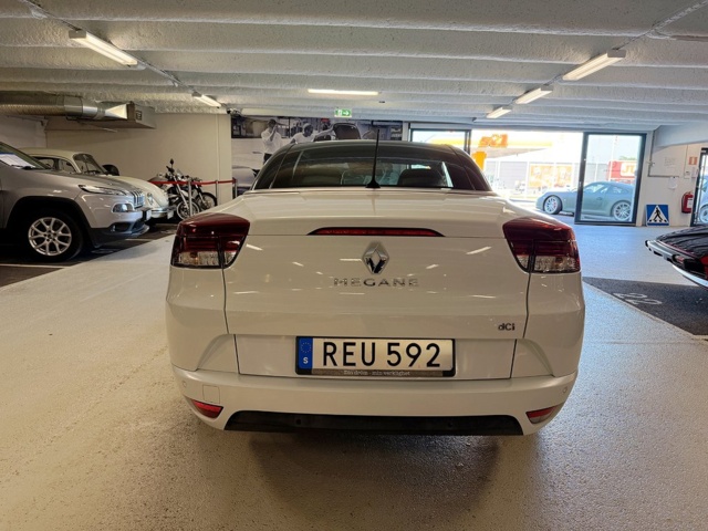 482053-5 Renault Mégane Coupé-Cabriolet 1.9 dCi Manual, 130hp, 2011