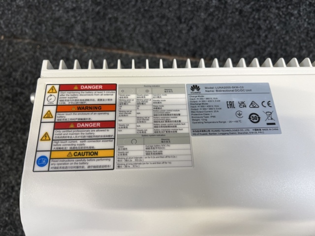 1287907-2 Huawei LUNA2000-5KW-CO power module