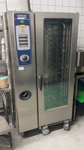 1288109-1 Combination oven Metos MSCC 201 with trolley
