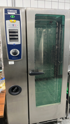 1288109-2 Combination oven Metos MSCC 201 with trolley