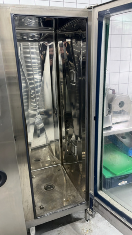 1288109-4 Combination oven Metos MSCC 201 with trolley