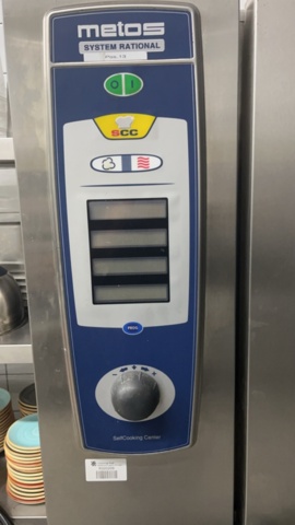 1288109-5 Combination oven Metos MSCC 201 with trolley