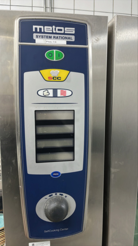 1288109-6 Combination oven Metos MSCC 201 with trolley