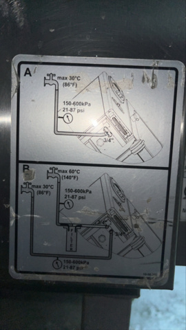 1288109-10 Combination oven Metos MSCC 201 with trolley